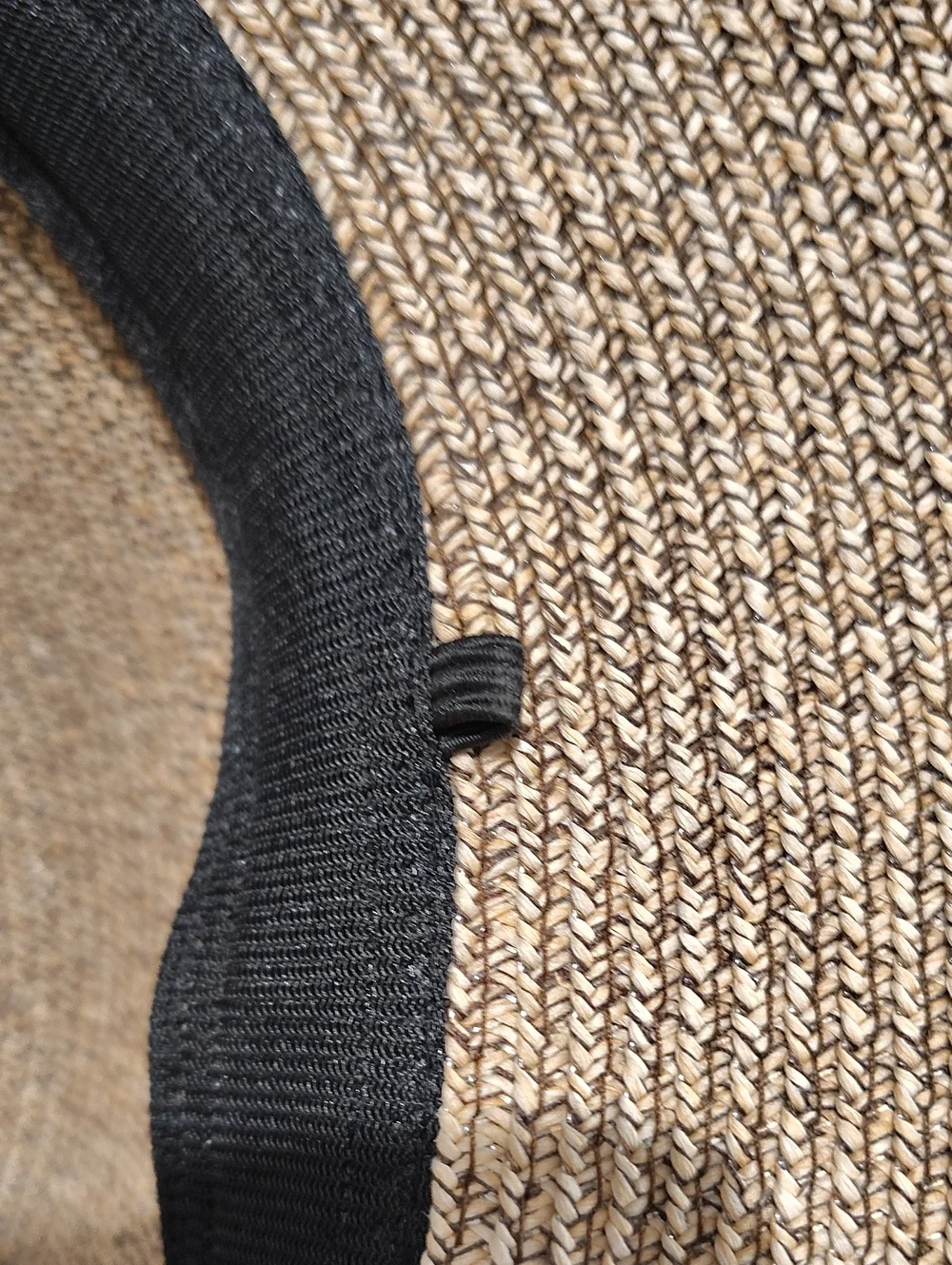 Verabella Packable Straw Sun Hat